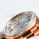 Swiss Rolex new Day Date 36 Rose Gold Rock Candy Diamond bezel A2836 Watches (7)_th.jpg